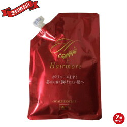 【尖んがり最大限度4倍！】百貨店SALE！薬用ヘアモア Hairmore スカルプエッセンス 詰め替え用レフィル 120ml 治療法部外品 2個書き割り