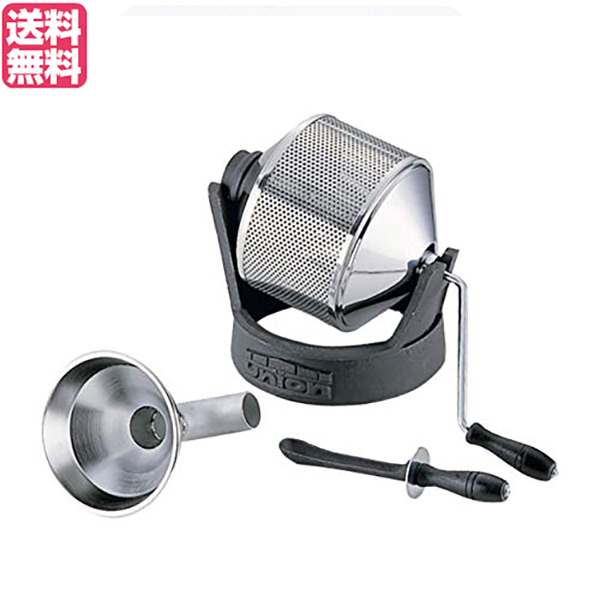珈琲 焙煎機 身寄り用 単位労働組合 手動ロースター パンチングタイプ（小）貨物輸送無料