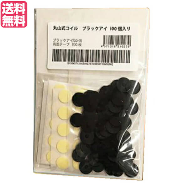 【尖んがり最大限度4倍！】百貨店SALE！丸山式巻き ブラックアイ 100個入り口・入口 原則として診療装置 アンペールの自然の法則 磁気 電流 貨物輸送無料