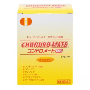 【4/10(金)限定！カードでポイント9倍！】お得な３個セット 日本直販総本社 コンドロメート顆粒 （2g×30包）
