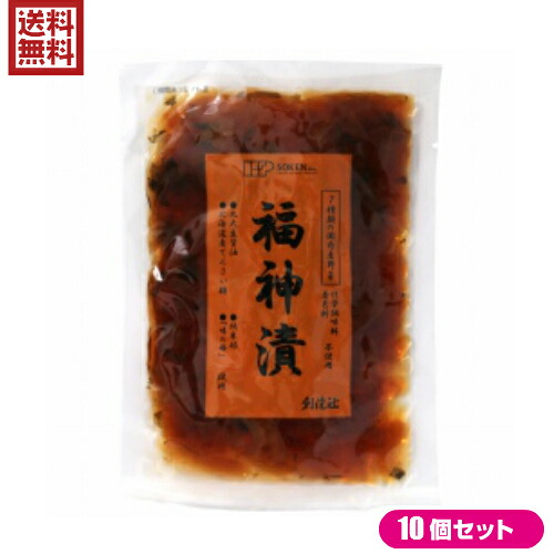 【楽天市場】福神漬 福神漬け 国産 創健社 福神漬 80g 10袋セット：通販フレンズ