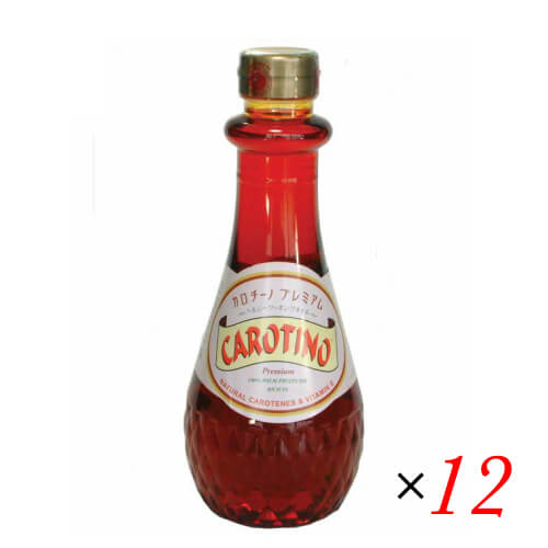 【マラソン限定！ポイント2倍！】パーム油 食用 カロテン カロチーノ プレミアム 500g レッドパームオイル 12個セット 送料無料