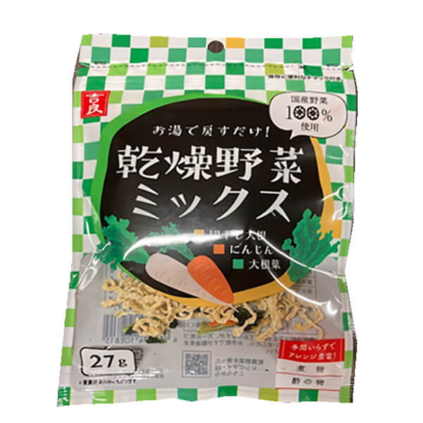 売れ筋商品 最大18倍 乾燥野菜 国産 無添加 乾燥野菜ミックス 千切り大根 人参