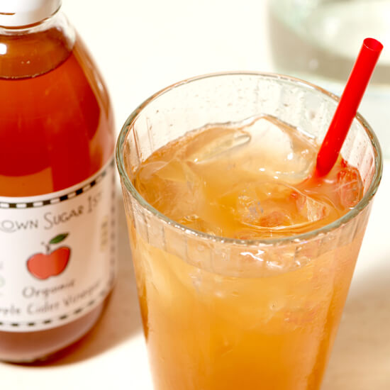 Brown Sugar 1st ブラウンシュガーファースト 有機アップルサイダービネガー 300ml 6個セット お酢 飲む オーガニック 送料無料 Salon Raquet De