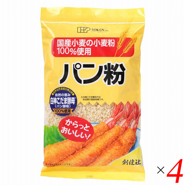 オーガニックパン粉 100g ＜ 風と光と・自然食品とオーガニック
