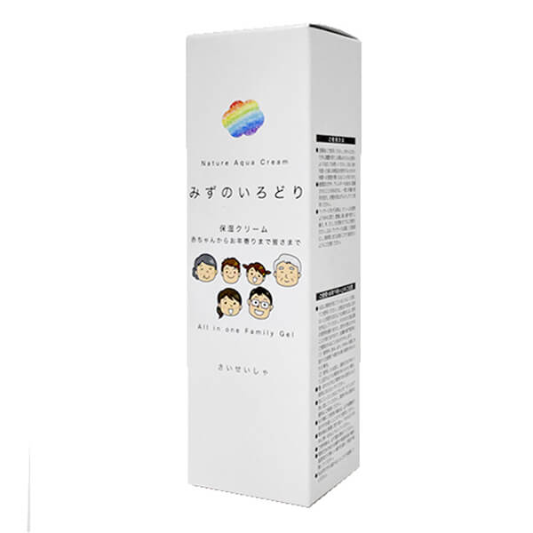 みずのいろどり（保湿クリーム） チューブ 120g 5個セット 彩生舎 ナチュールアクアクリーム 送料無料 楽天市場】みずのいろどり（保湿クリーム） チューブ 120g 5個セット