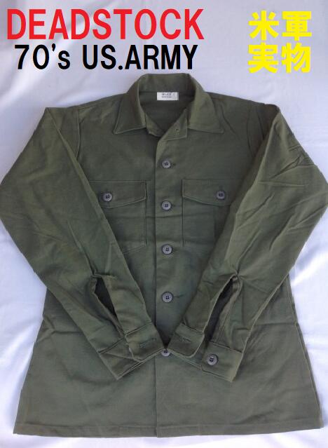 MILITARYヴィンテージ シャツ 1961's U.S. ARMY ヴィンテージ MILITARY ARMY Martin