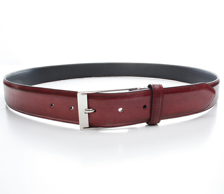 MODENA EMILIA（モデナ・エミリア）胴締め 日本売りわたす店 C484-CALF HAND PATINE-WINE RED