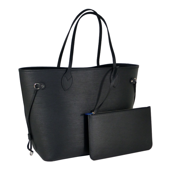 2nd-stage: Louis Vuitton bags LOUIS VUITTON EPI leather neverfull MM shoulder bag / Noir [M40932 ...
