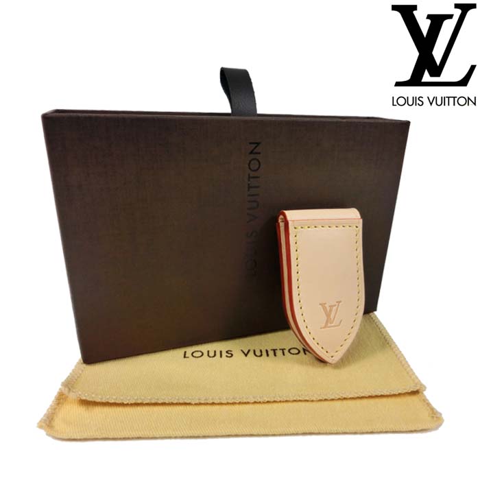 2nd-stage: Louis Vuitton money clip LOUIS VUITTON leather leather building clip bread a ビエ ...