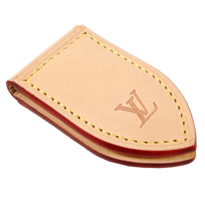 2nd-stage: Louis Vuitton money clip LOUIS VUITTON leather leather building clip bread a ビエ ...