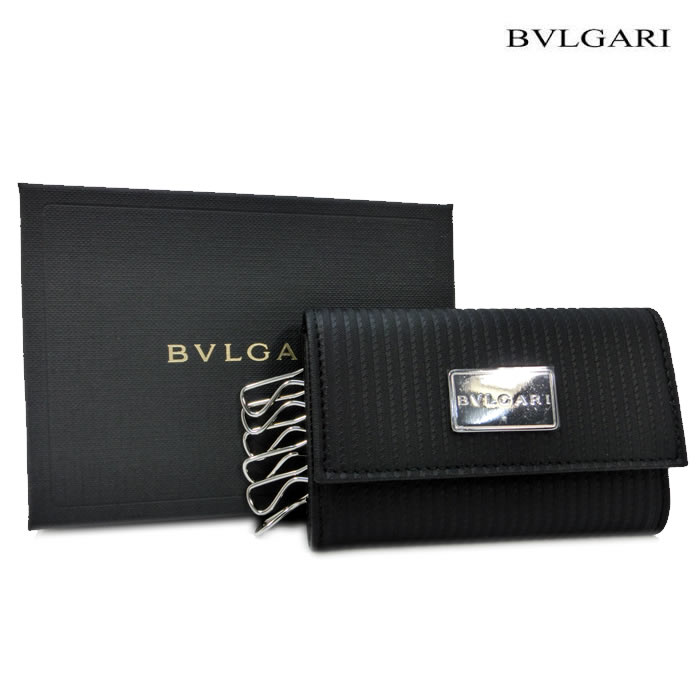 【楽天市場】ブルガリ キーケース BVLGARI 6連 ミレリゲ 25559 【メンズ レディース 本革 レザー 鍵入れ】：Brand
