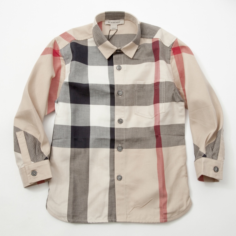 直輸入正規品 Burberry キッズ シャツ | www.auto-craft.jp