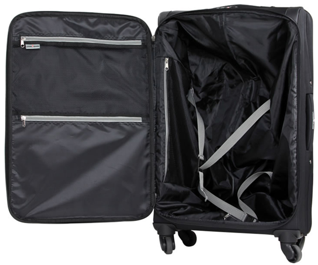 【楽天市場】スーツケース キャリーバッグ T&S 67cm レジェンドウォーカー ハニカムフレーム 大型ソフトキャリー 軽量 3～5日用