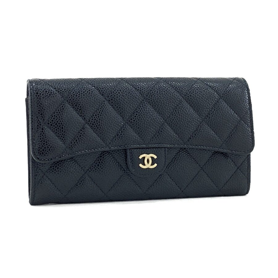 楽天市場】【新品】シャネル CHANEL 長財布 ボーイシャネル フラップ 