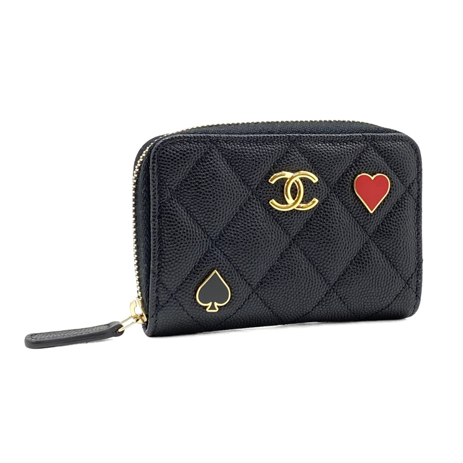 シャネル CHANEL レディース コインケース ネイビー AP3082 | www