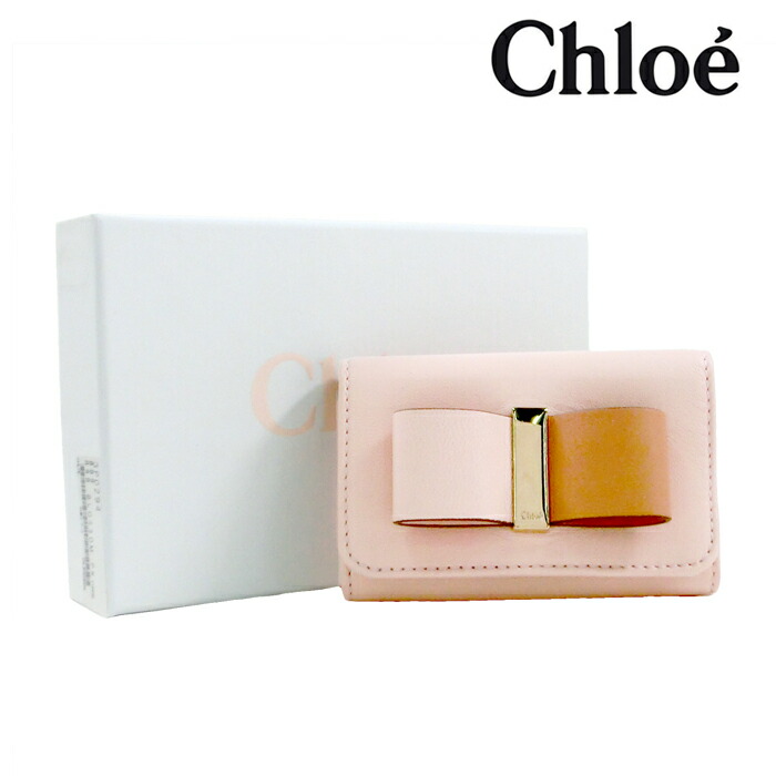 楽天市場 クロエ キーケース Chloe レディース 6連キーケース リボン レザー ボウ ブロッサム ピンク 3p0294 8 B9b Brand Selection Stage