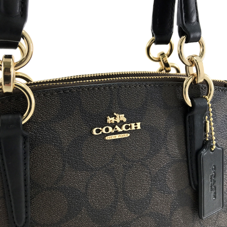 COACH - コーチ レディース グレースキャリーオール ファスナー