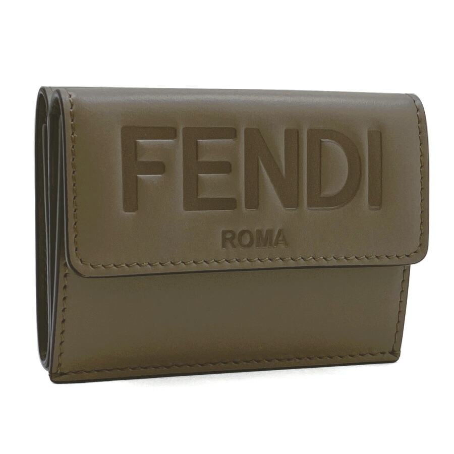 訳あってお買い得！30～80％OFF 財布 FENDI 楽天市場】フェンディ 三つ折り F ミニ コンパクト 小物