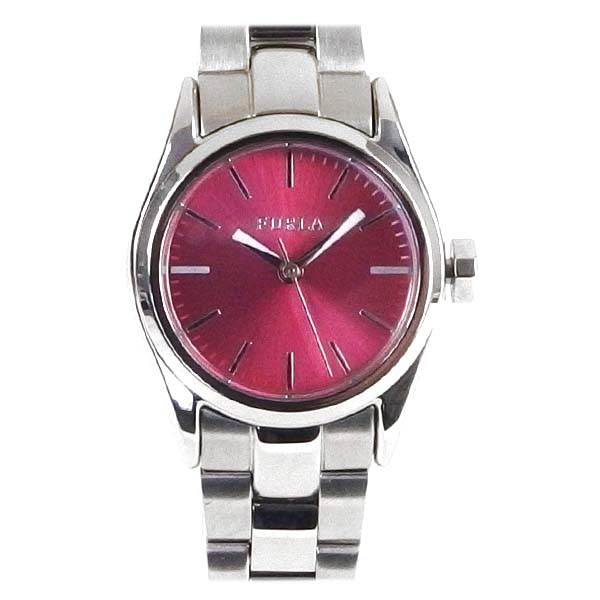 【楽天市場】フルラ 腕時計 FURLA 時計 ウォッチ レディース エヴァ EVA シルバー ピンク W485 R4253101509