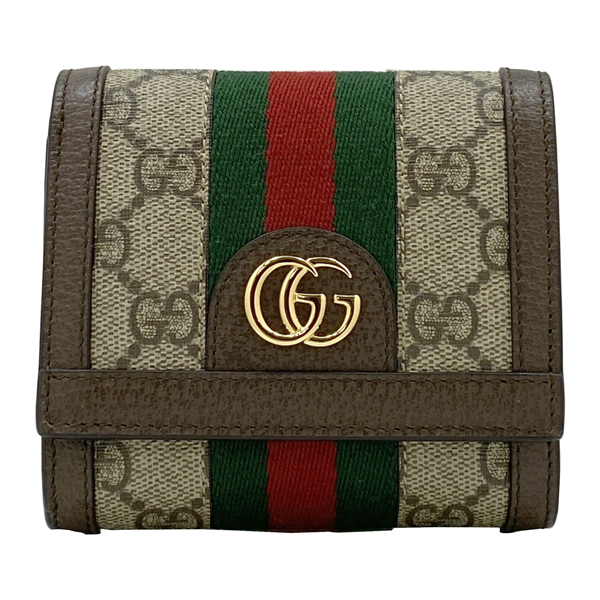 楽天市場】【新品】グッチ GUCCI カードケース 財布 二つ折り