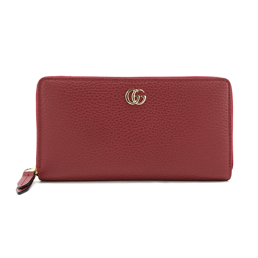 極美品✨GUCCI 長財布 マーモント GG レザー グレー 400586+spbgp44.ru