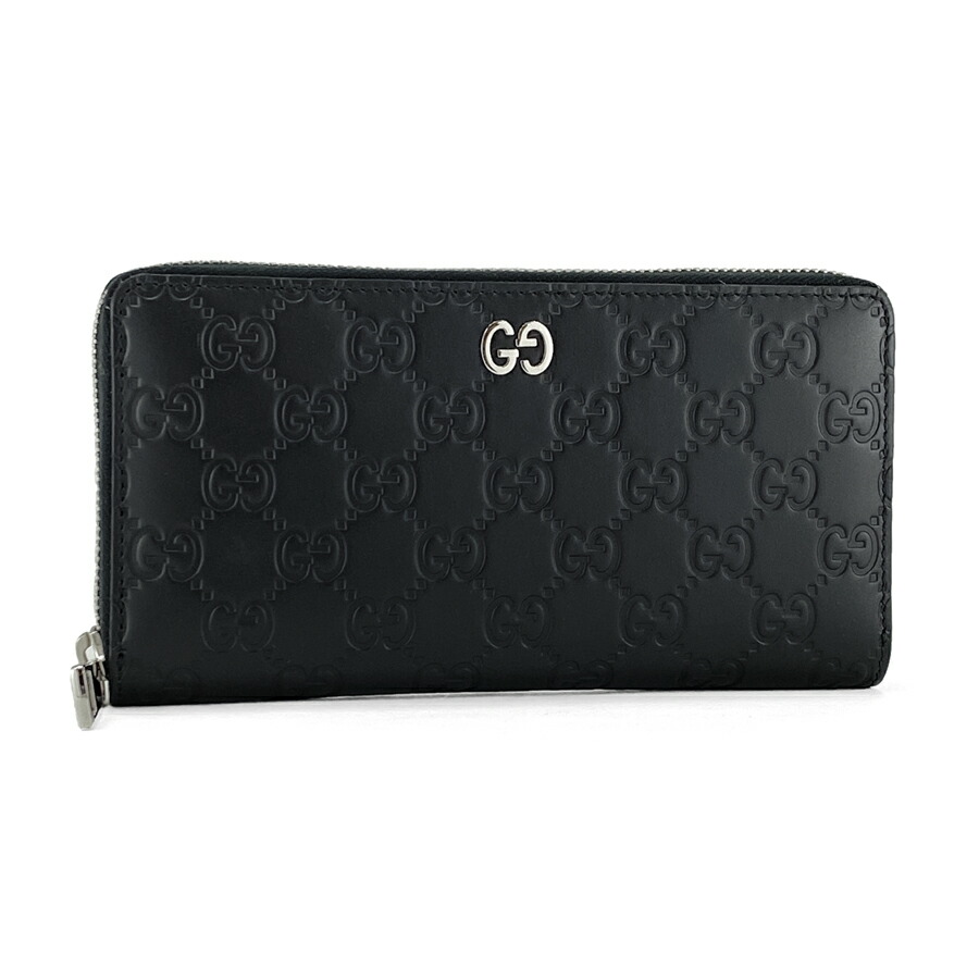 楽天市場】新品未使用 GUCCI グッチ L字ファスナー長財布 ブラウン GG