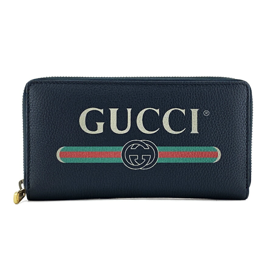 半額品 楽天市場 グッチ Gucci 長財布 ラウンドファスナー グッチプリント Gucci Print レザー ブラック 0gcat 8163 Brand Selection Stage 内祝い Bilisim Io