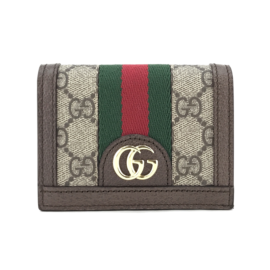 Gucci - ⭐️良品⭐️グッチ GGスプリーム オフィディア ラウンド