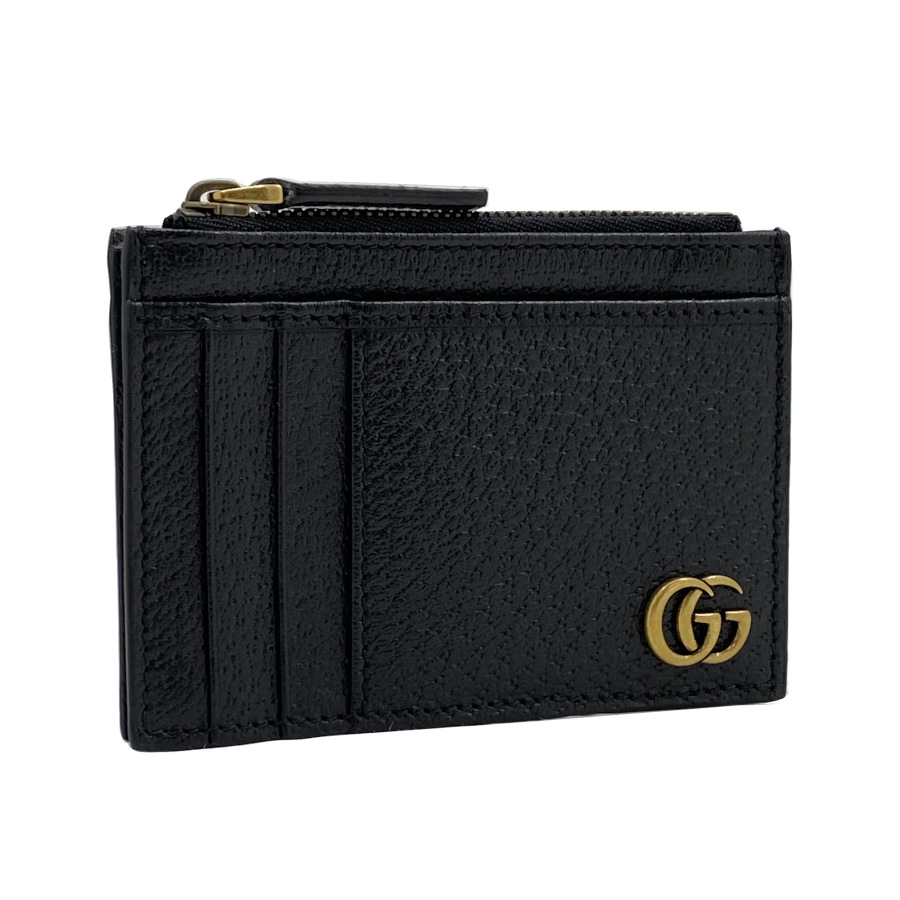 てなグッズや グッチ GUCCI カードケース 名刺入れ 〔GGマーモント