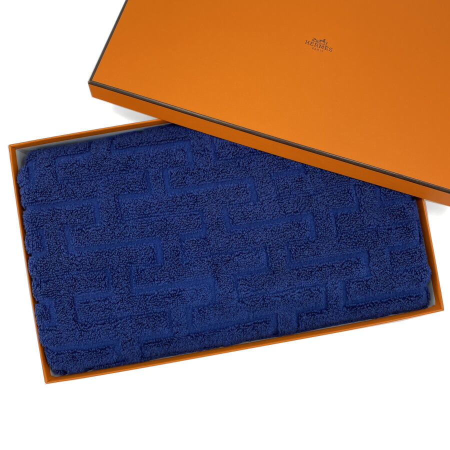 楽天市場】【新品】エルメス HERMES 大判 バスタオル