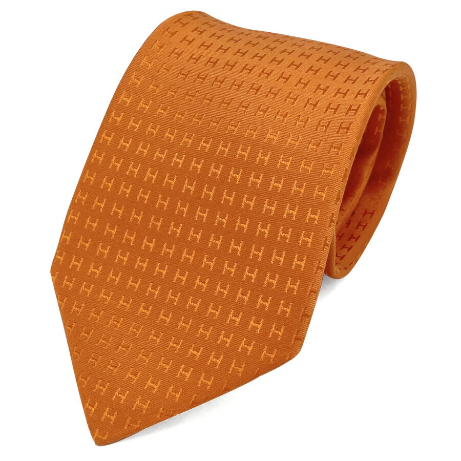 楽天市場】☆ラッピング無料☆ エルメス HERMES ネクタイ H織りタイ