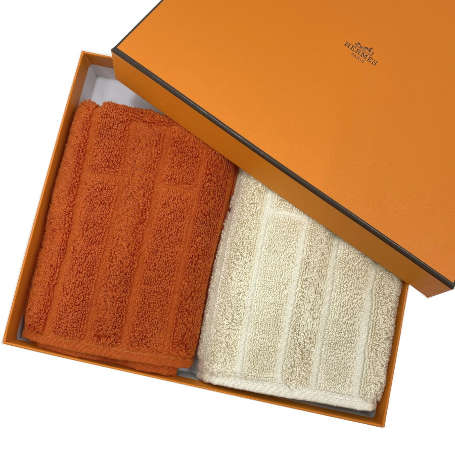 楽天市場】エルメス HERMES タオル ゲストタオル 大判