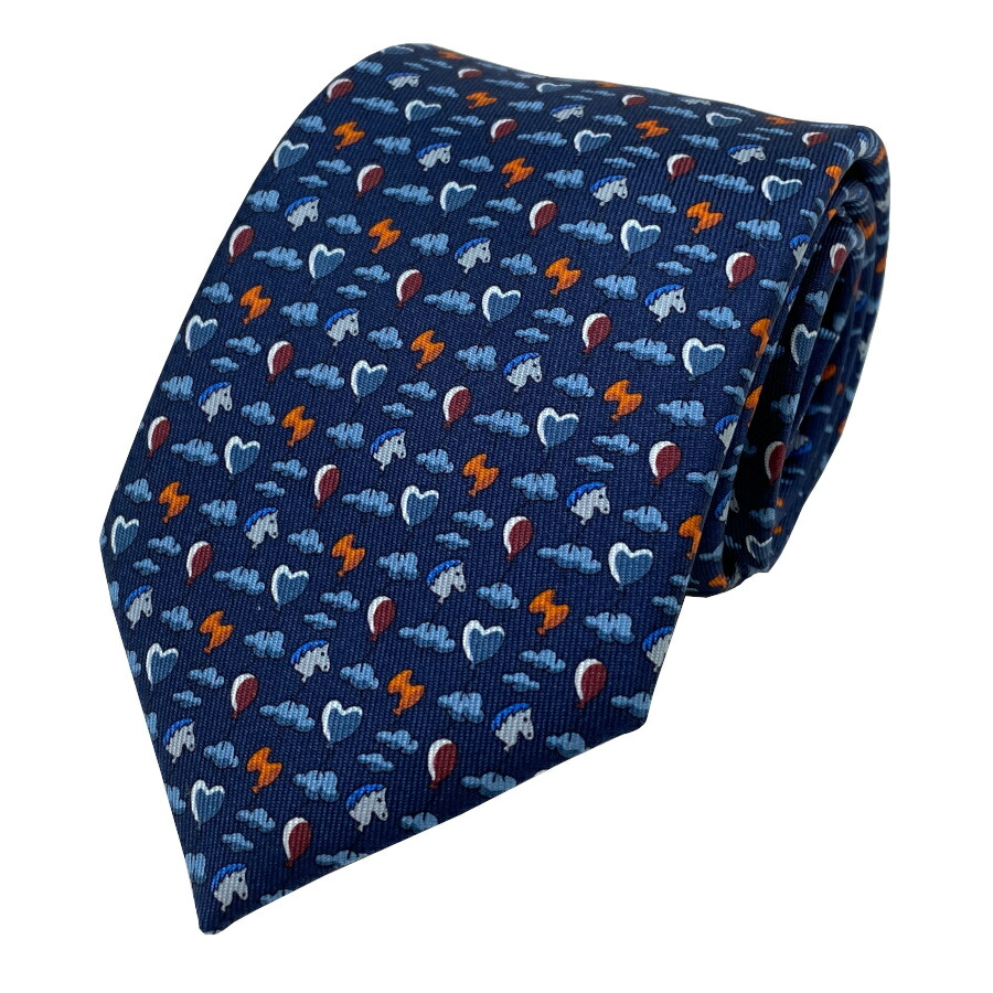 楽天市場】エルメス HERMES メンズ ネクタイ CRAVATE TWILL 8