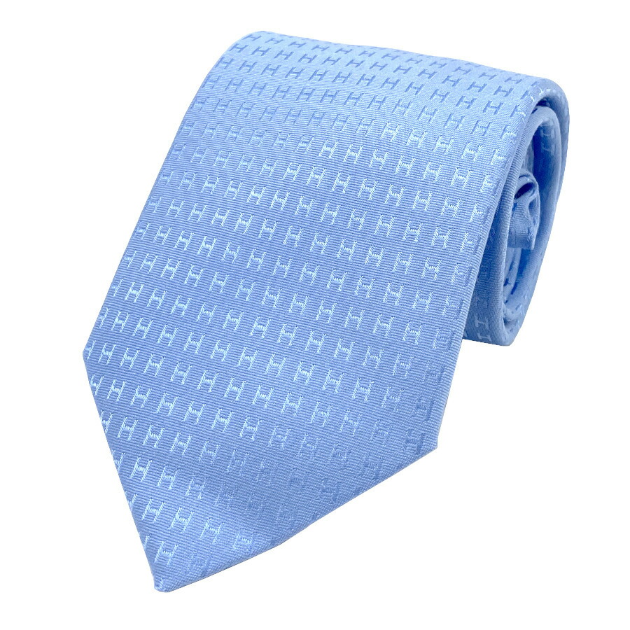 楽天市場】【新品】エルメス HERMES ネクタイ H織りタイ 7CM