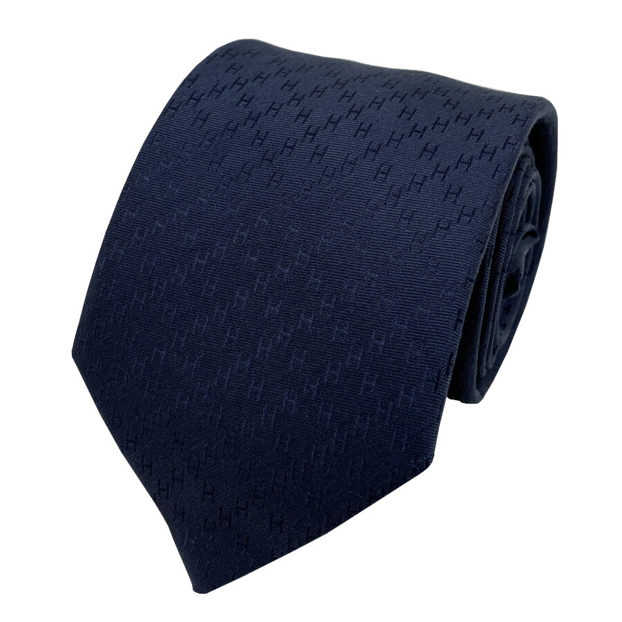 楽天市場】【新品】 エルメス HERMES ネクタイ H織りタイ