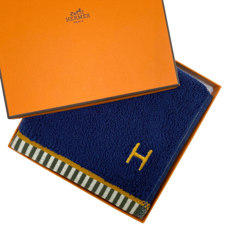 HERMES ブルーハンカチ HERMS-PARIS 新品 楽天市場】エルメス HERMES ハンカチーフ ハンカチ 《 エルメス