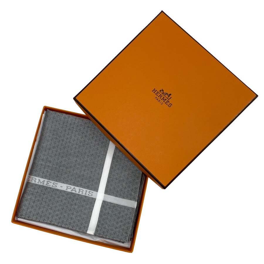 楽天市場】【新品】エルメス HERMES ハンカチーフ ハンカチ ジャカード