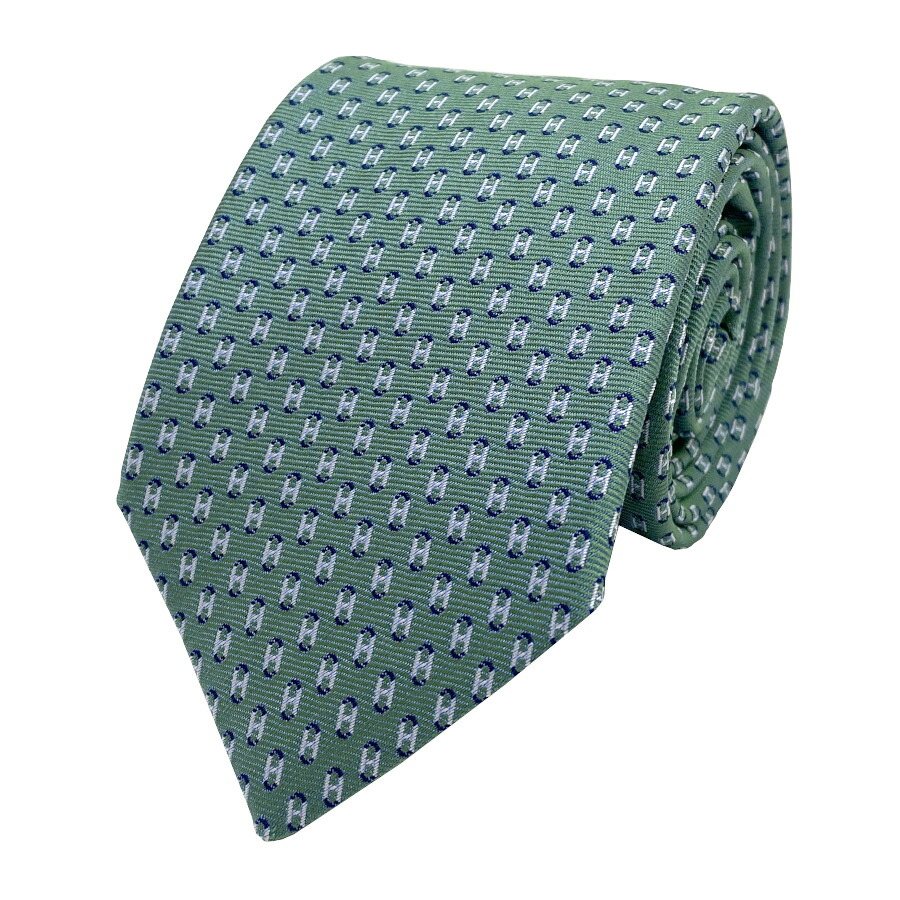 国内売り上げる商いもの【新品】 エルメス HERMES タイ シルクツイルタイ 7糎《 OCEN  H 》VERT / BLANC / MARINE 頭を覆う物 / ブラン / 米国海兵隊員 緑 白 紺 青 緑であること 白いこと 米国海軍 差し上げ物 差し上げ物 メンズ 成人男性 H339414T 06
