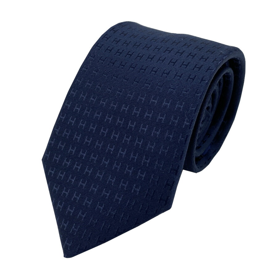 楽天市場】【新品】 エルメス HERMES ネクタイ H織りタイ バイ