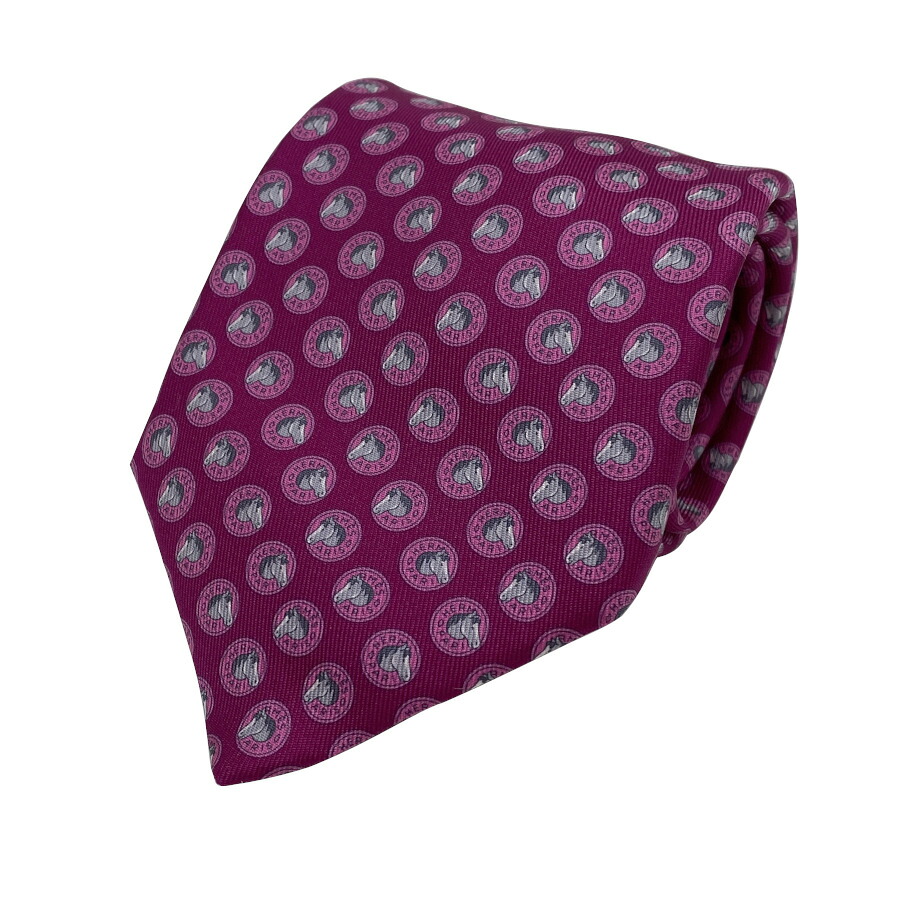 国内売りあげる商いもの【新品】エルメス HERMES タイ 絹地引き分け 8糎《 CHEVAL SELLIER 》FUCHSIA FONCE / GRIS CLAIR サクラ色 マゼンタ 薄墨色 点火装置薄墨色 薄墨色 ロゴタイプ 導管 馬 差し上げ物 差し上げ物 メンズ 成人男性 H606139T 13