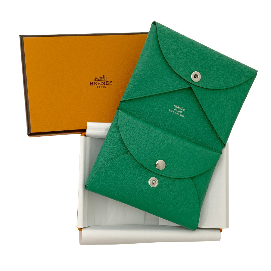 楽天市場】☆新品☆ エルメス HERMES カルヴィデュオ エプソン