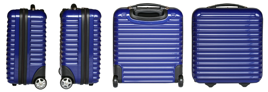 【楽天市場】スーツケース 機内持ち込み キャリーバッグ MOA モア 47cm ABS樹脂 ポリカーボネート コーティング 鏡面加工 軽量 1