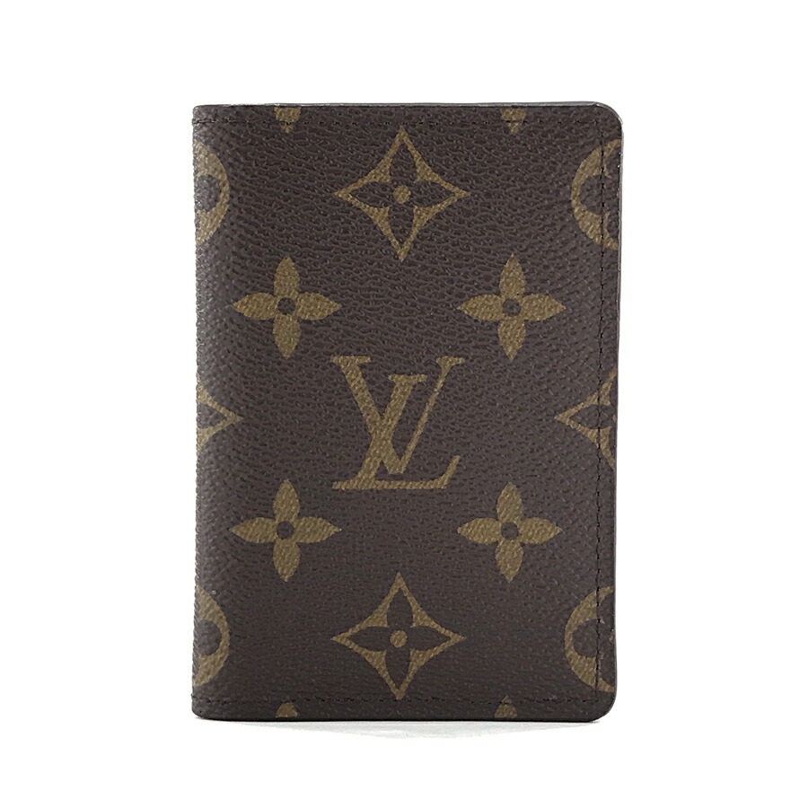 正規通販 VUITTON LOUIS 1AM41 ルイ・ヴィトン カードケース 名刺入れ