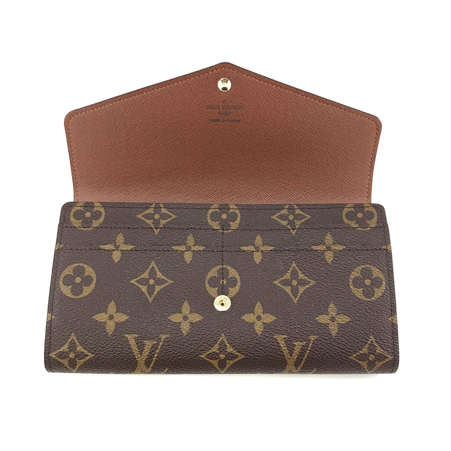 LOUIS VUITTON - ルイヴィトン 長財布 モノグラム美品 の+spbgp44.ru