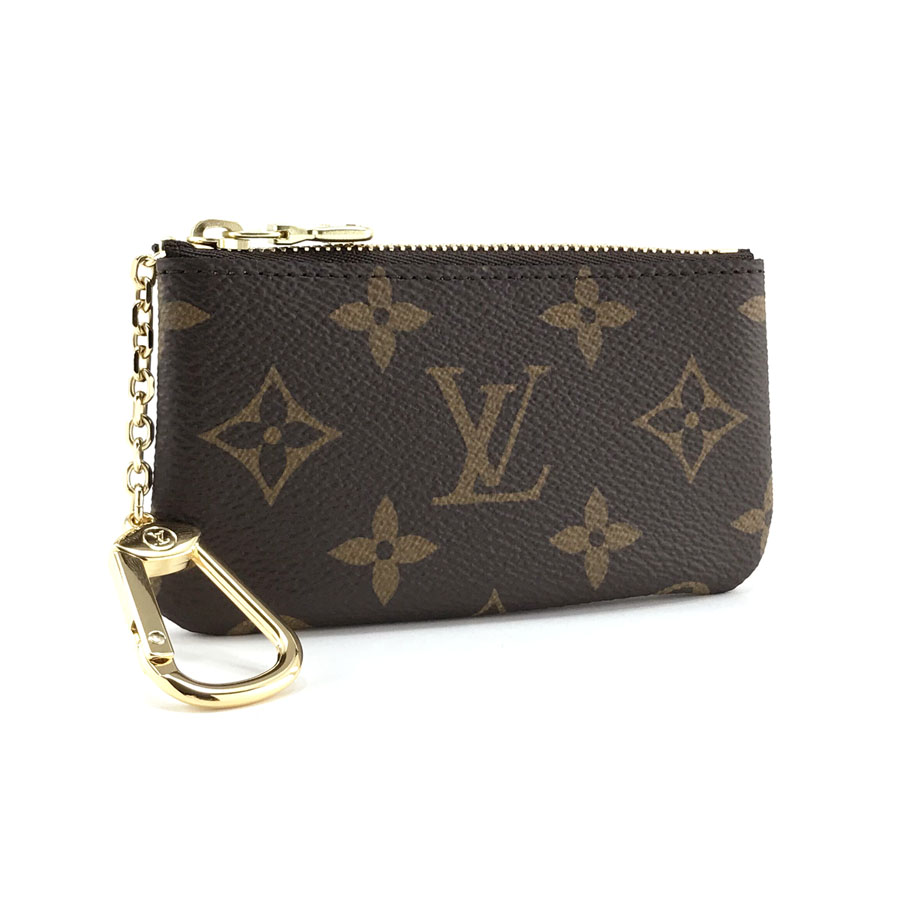 2nd-stage: Louis Vuitton key case LOUIS VUITTON coin purse coin put Keyring key and change ...