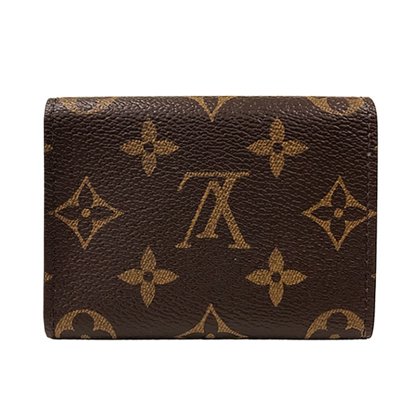 ルイヴィトン カードケース LOUIS モノグラム 名刺入れ VUITTON