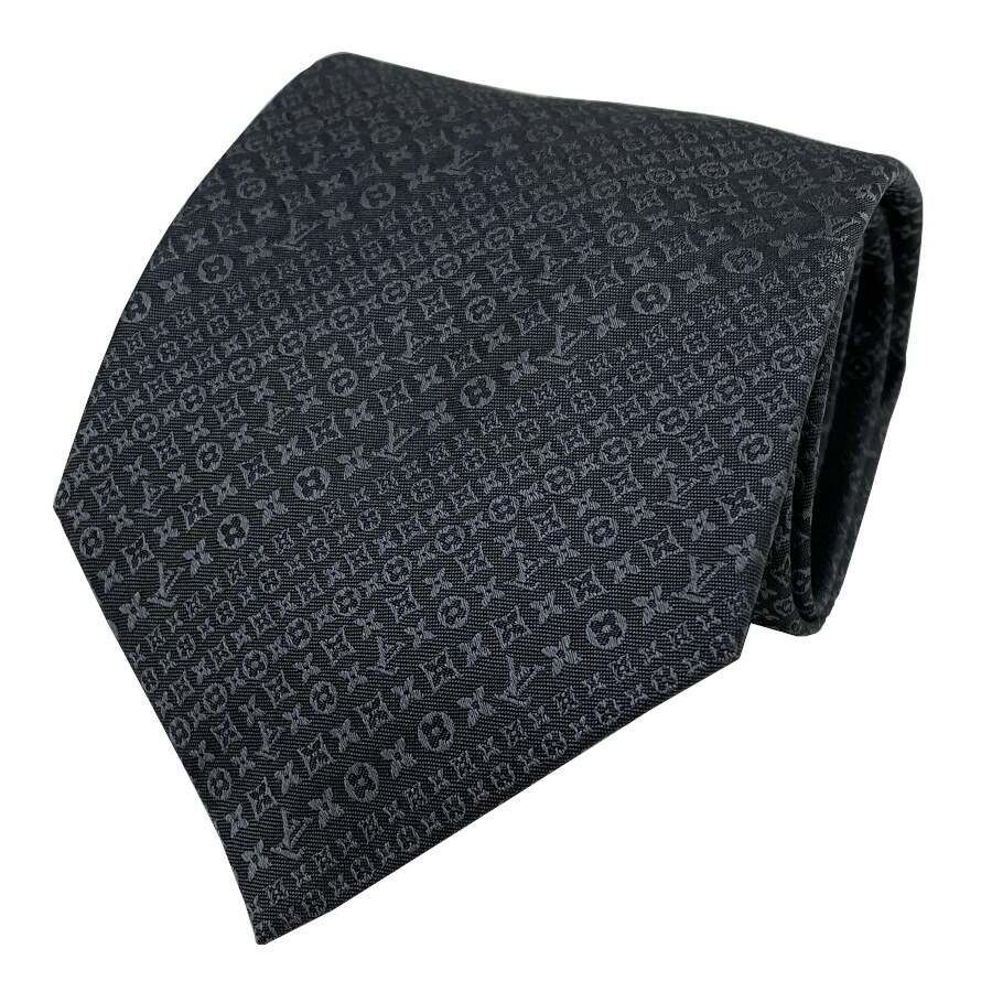 楽天市場】【新品】 ルイヴィトン ネクタイ LV ミニマルバンド
