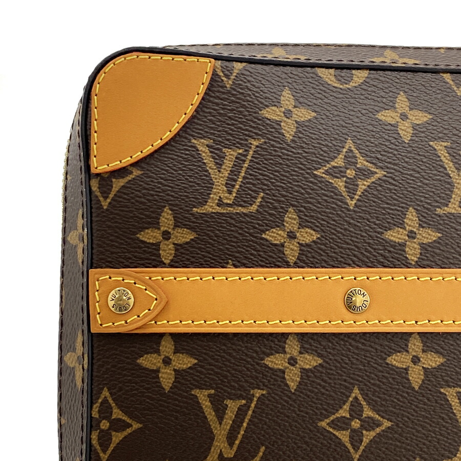 ルイヴィトン Louis Vuitton ショルダーバッグ クラッチバッグ ソフトトランク メッセンジャー Mm モノグラム M ルイ ヴィトン ヴィトン 保存袋 紙袋付 新品 Mpgbooks Com