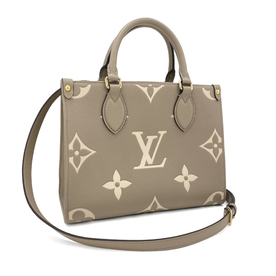 楽天市場】ルイヴィトン LOUIS VUITTON オンザゴー PM ハンドバッグ